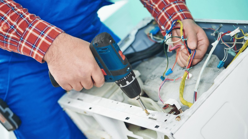Silivri Toshiba Toshiba çamaşır makinesi kart tamiri – Su almama arızası orijinal parça ile giderildi. - Teknik servis örneği
